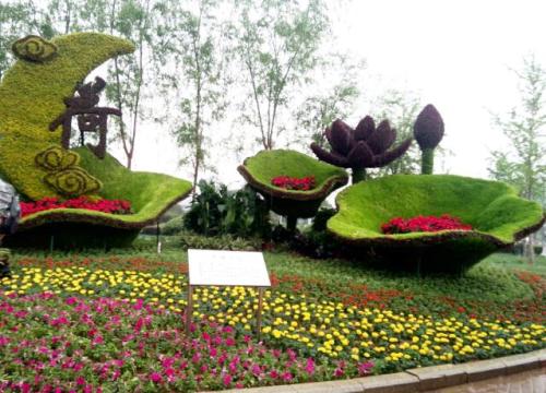 絹花景觀(guān)