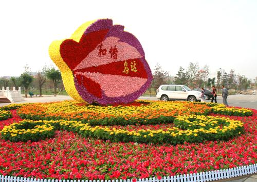 絹花景觀(guān)
