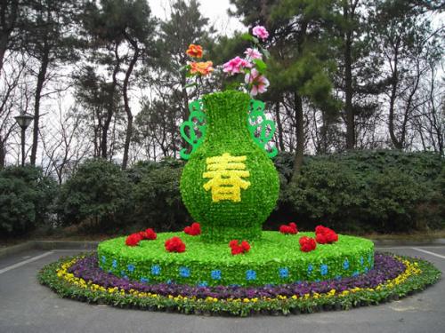 絹花景觀(guān)