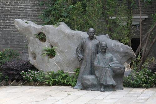 雕塑景觀(guān)