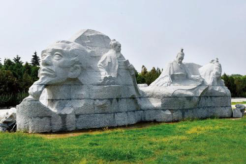 雕塑景觀(guān)