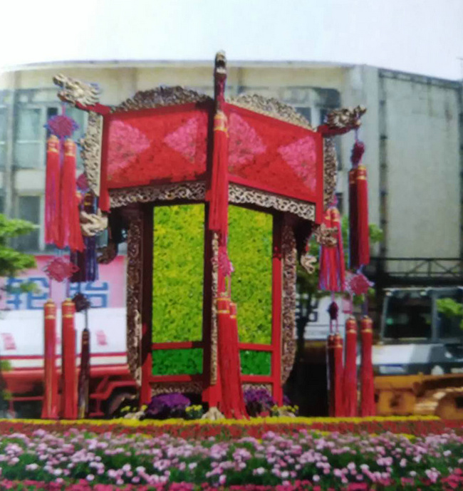 絹花景觀(guān)