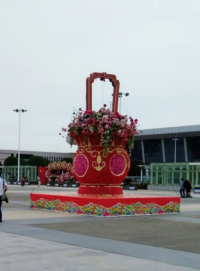 絹花景觀(guān)